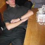 Schneetreiben in Lackenhof